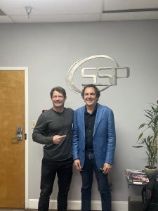 SSP Meets With Dean Drako -  Eagle Eye CEO