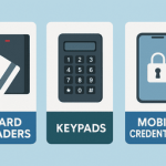 Understanding Access Control: Card Readers vs. Keypads vs. Mobile Credentials