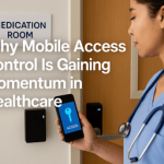 Why Mobile Access Control Is Gaining Momentum in Healthcare