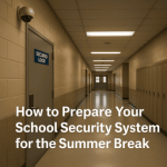 How to Prepare Your School Security System for the Summer Break