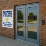 Physical Security Tips for Summer Programs Hosted on School Campuses