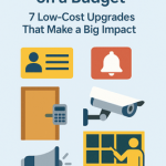 School Security on a Budget: High-Impact, Low-Cost Upgrades That Work
