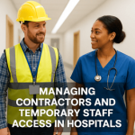 Managing Contractors and Temporary Staff Access in Hospitals