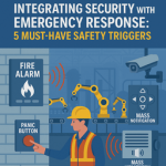 Integrating Security with Emergency Response: 5 Must-Have Safety Triggers for Manufacturing Facilities