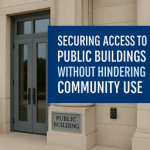 Securing Access to Public Buildings Without Hindering Community Use