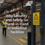 Why Security and Safety Go Hand-in-Hand in Industrial Facilities