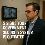 5 Signs Your Government Security System Is Outdated