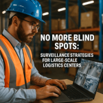 No More Blind Spots: Surveillance Strategies for Large-Scale Logistics Centers