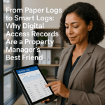 From Paper Logs to Smart Logs: Why Digital Access Records Are a Property Manager’s Best Friend