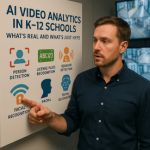 Understanding AI-Driven Video Analytics: What’s Real vs. Hype in K–12 Security