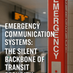 Emergency Communication Systems: The Silent Backbone of Transit Security