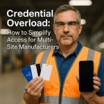 Credential Overload: How to Simplify Access for Multi-Site Manufacturers