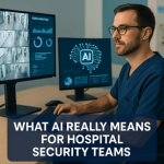 What AI Really Means for Hospital Security Teams
