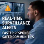 Real-Time Surveillance Alerts: Faster Response, Safer Communities