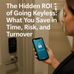 The Hidden ROI of Going Keyless: What You Save in Time, Risk, and Turnover