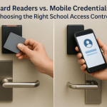 Card Readers vs. Mobile Credentials: What’s Best for K–12 Access Control?