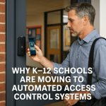 Smart Doors, Smarter Campuses: The Rise of Automated Access Control in K–12