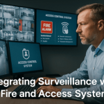 Integrating Surveillance with Fire and Access Systems: A 360° Safety Approach for Manufacturers