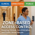 Zone-Based Access Control: Keeping Clinical, Administrative, and Public Areas Secure