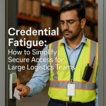Credential Fatigue: How to Simplify Secure Access for Large Logistics Teams