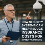 How Your Manufacturing Security System Can Help Lower Insurance Premiums