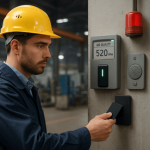How Real-Time Air Quality Sensors Integrate with Access Control in Manufacturing Facilities