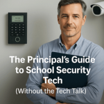 The Principal’s Guide to School Security Tech (Without the Tech Talk)