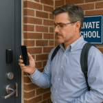 From Keys to Clicks: Phasing a Private School to Cloud Based Access Control