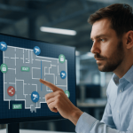 Digital Twins for Security and EHS: Live Floorplans That Help You Act Faster