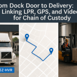 From Dock Door to Delivery: Linking LPR, GPS, and Video for Chain of Custody